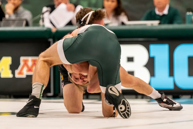 MSU Wrestling vs. Maryland 01/19/2020 The State News