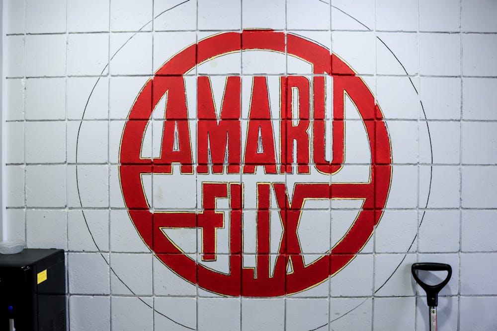 An Amaru Flix mural located on the inside of Greenwood District Studios in Lansing. Taken on February 11, 2022.