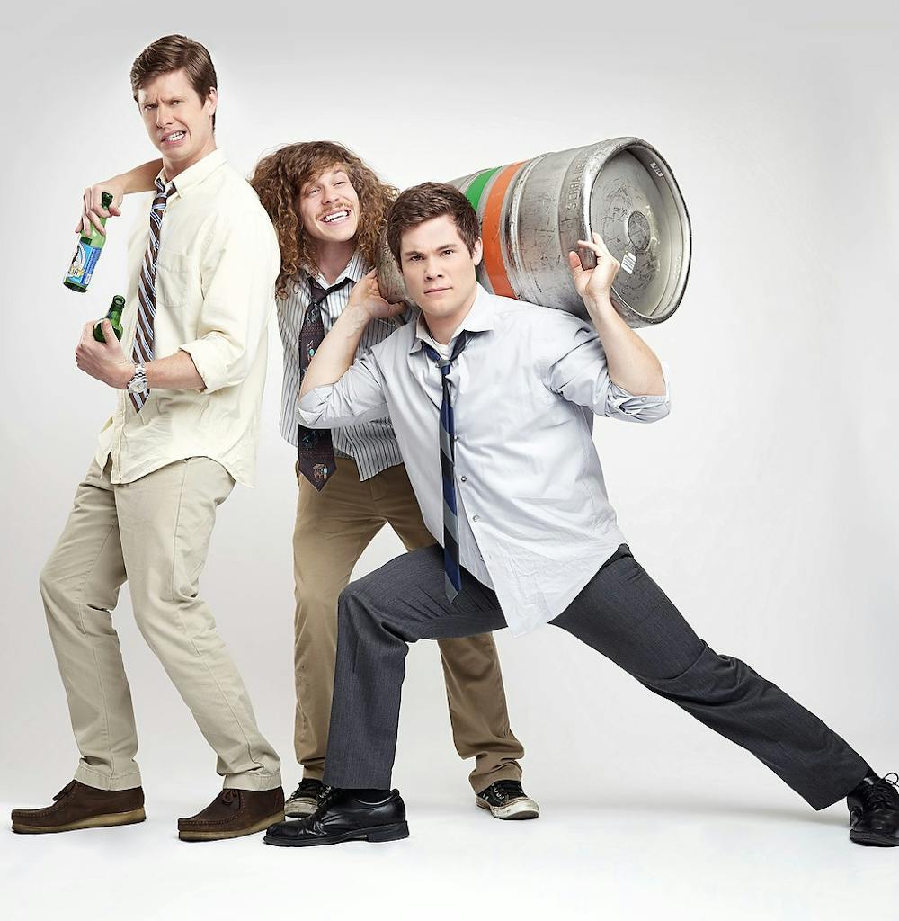 	<p>Comedy Central&#8217;s &#8220;Workaholics&#8221; airs its newest season Wednesday, Jan. 16, 2013, at 10 p.m. on Comedy Central. Photo courtesy of The Imps of Marge and Fletch</p>