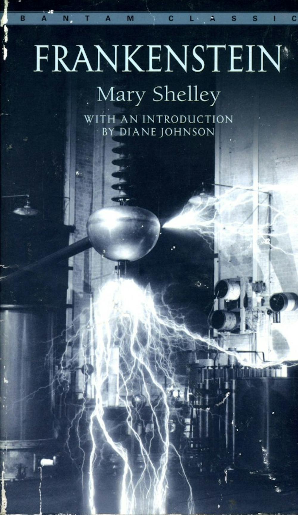 	<p>&#8220;Frankenstein&#8221; by Mary Shelley, 2003</p>

	<p>&#8220;Frankenstein&#8221; is a fictional novel written as a series of letters from Robert Walton, who writes from the North Pole where he finds a destitute Victor Frankenstein, to his sister. The former scientist tells a tale of attempting to create a man from scratch but instead creates a monster.</p>