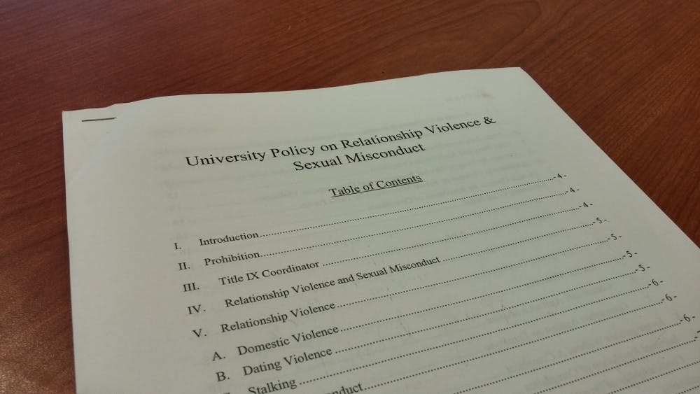 <p>MSU's Relationship Violence &amp; Sexual Misconduct policies handbook </p>