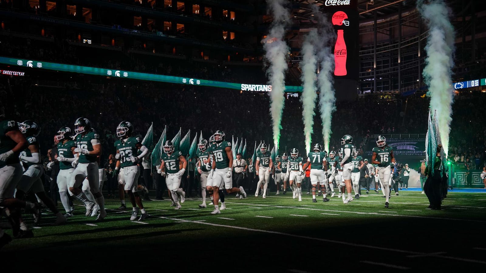 Wide receiver coach Courtney Hawkins hired to return for the 2024 MSU