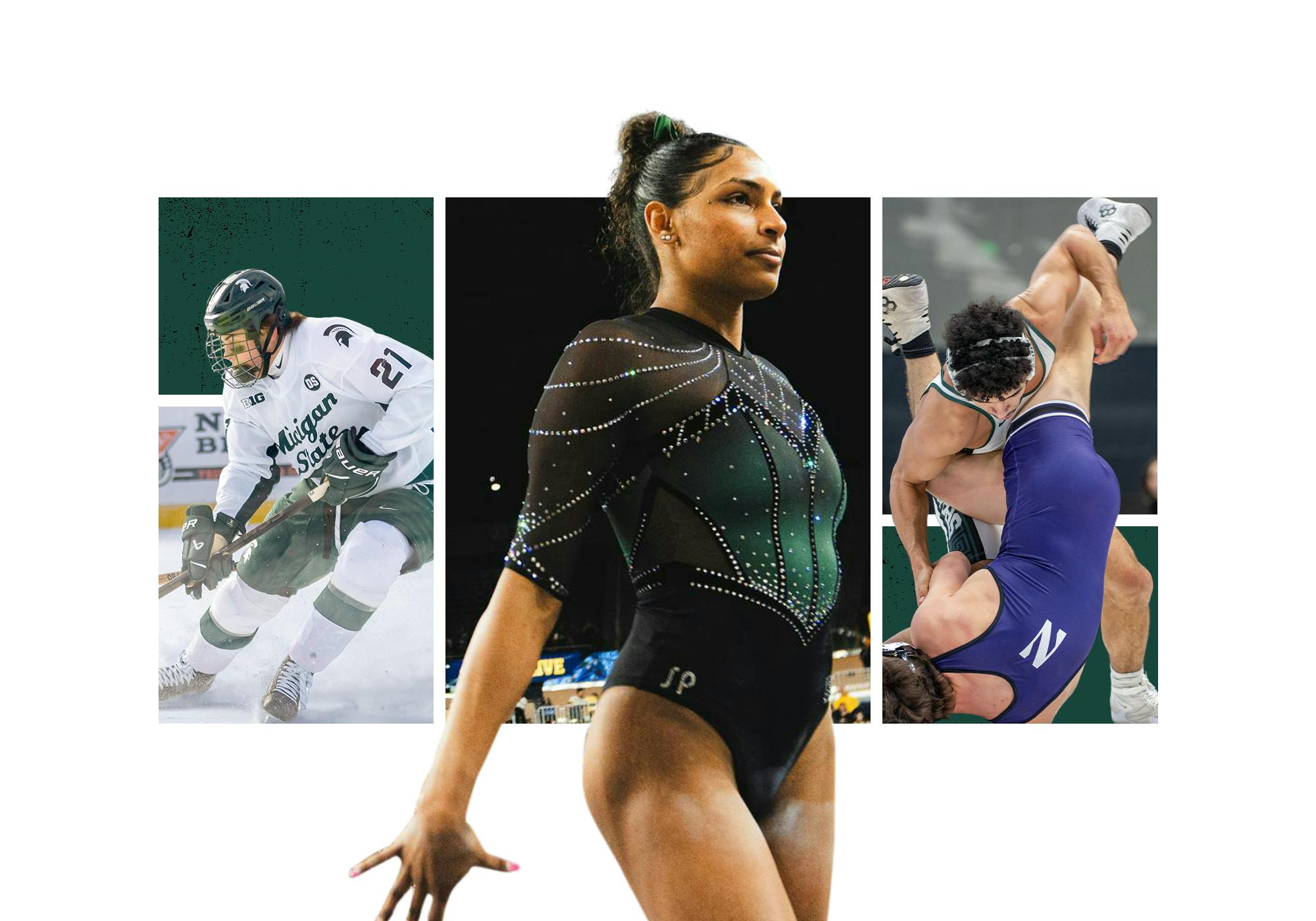 Photo illustration by Tate Rudisill. Photo (left) by Alise Genter. Photo (middle) by Kaiden Ellis. Photo (right) by Evrett Gechter.