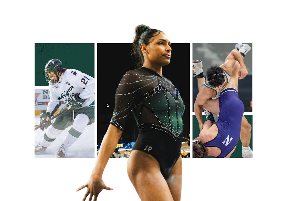 Photo illustration by Tate Rudisill. Photo (left) by Alise Genter. Photo (middle) by Kaiden Ellis. Photo (right) by Evrett Gechter.