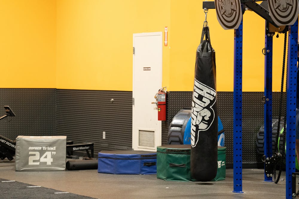 <p>Crunch Fitness located in Okemos on Sept. 7, 2022.﻿</p>