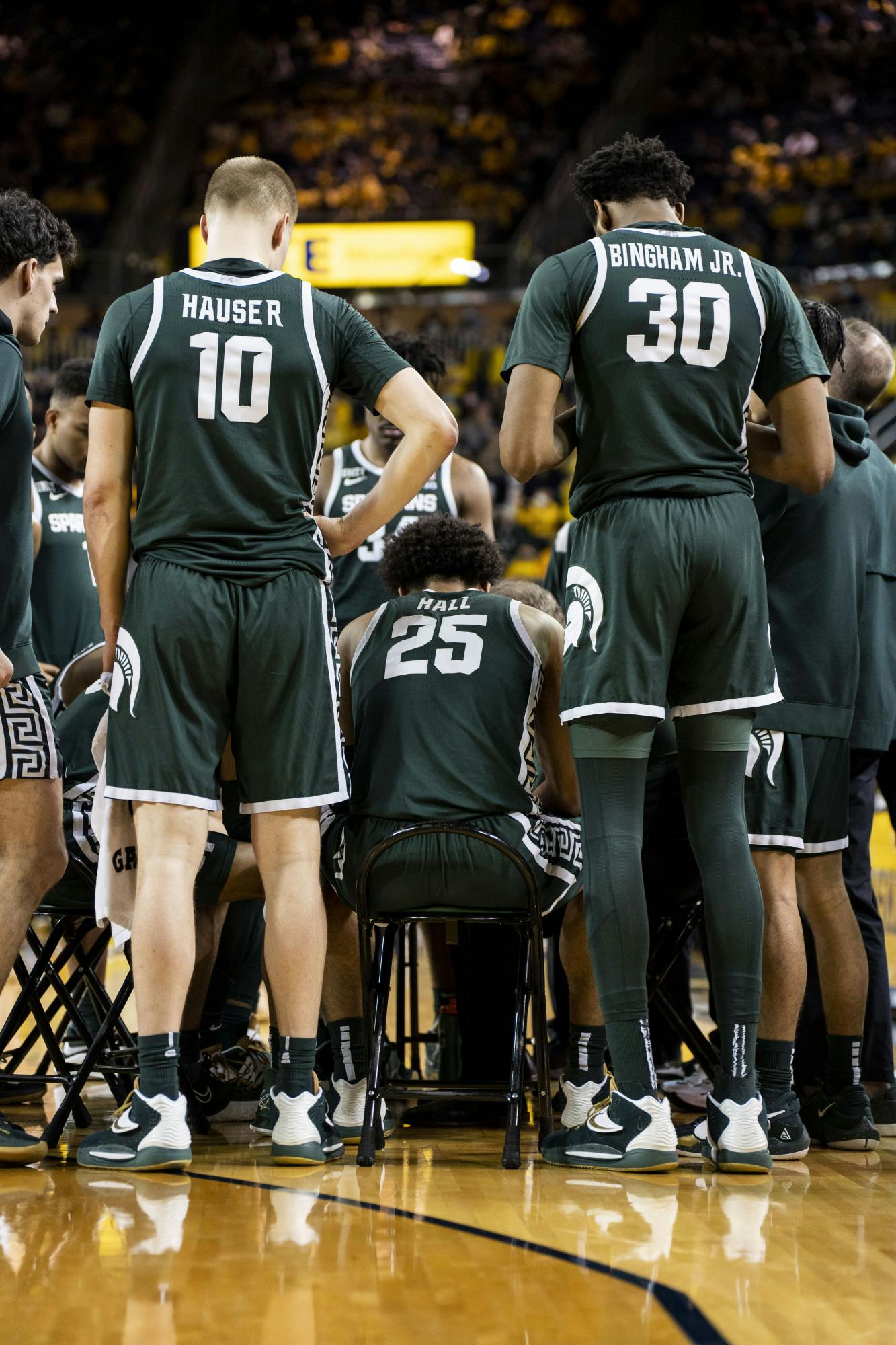 Preview: MSU Men's Basketball Gears Up For Rivalry Battle Against The ...