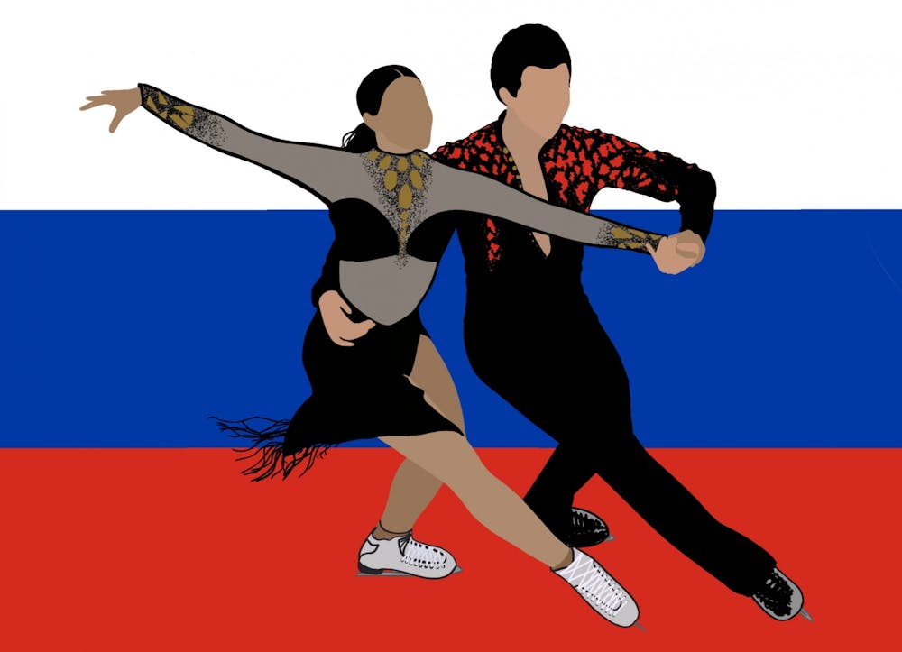 <p>Russian women&#x27;s figure skating training breaks down their mental state. </p>