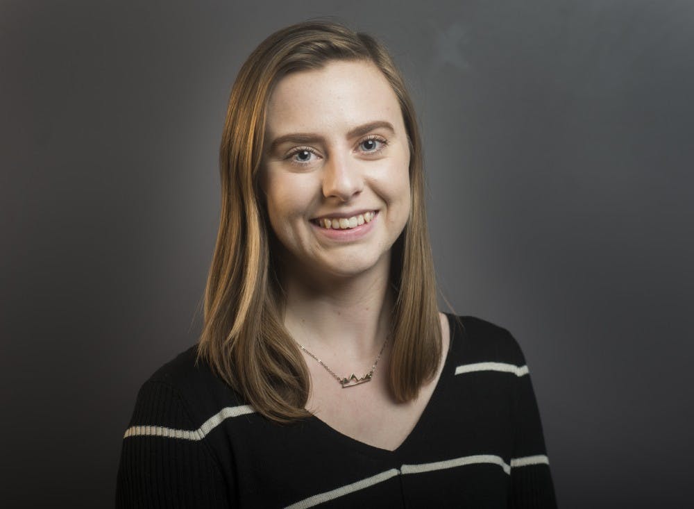 Social relations and policy junior Malia Bradbury poses for a portrait on Jan. 17, 2017.