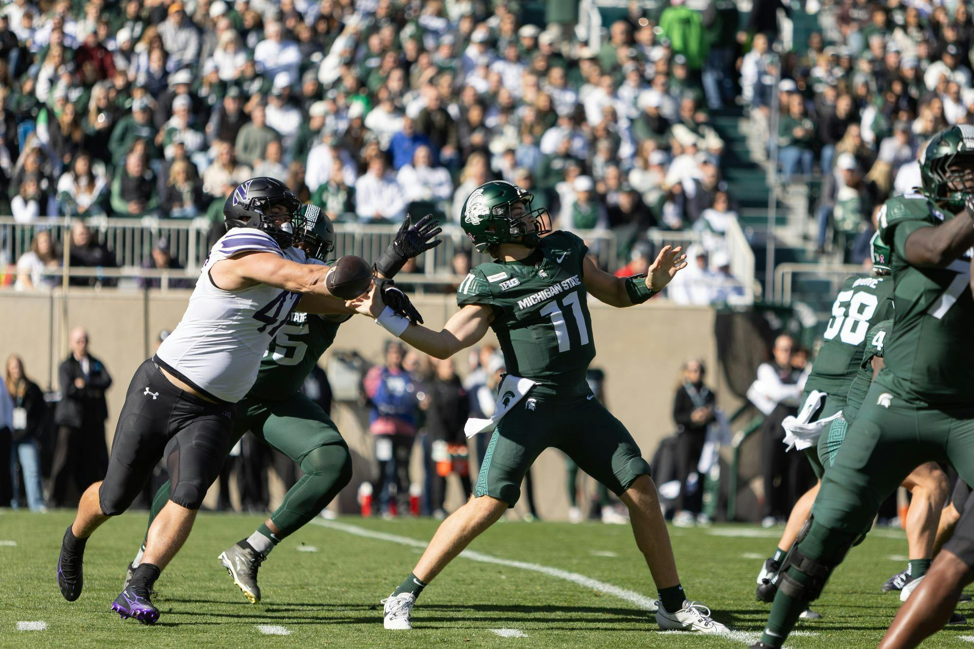 MSU heads to Pasadena to face a resurgent, undefeated No. 9 UCLA - The ...