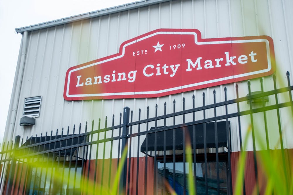The Lansing City Market on Sept. 9, 2020.