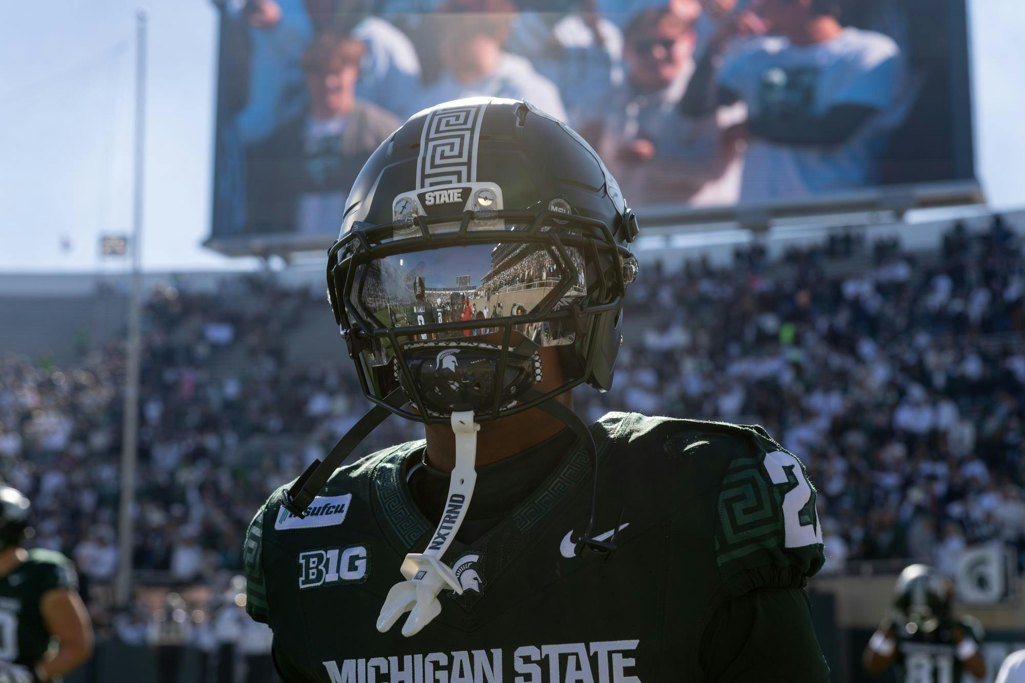 MSU quarterback Alessio Milivojevic not expected to play against UCLA ...