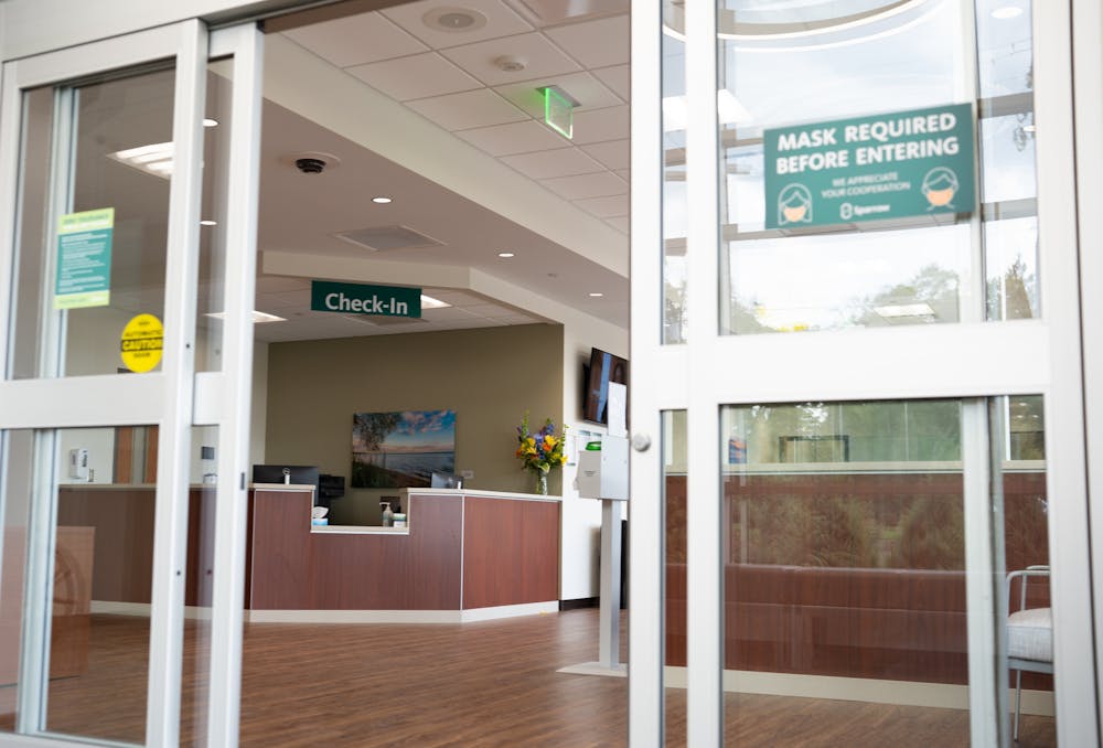 <p>Doors are now open at Sparrow Emergency Center in Okemos on Sept. 17, 2022. The Greater Lansing area has access to the facilities, which are located at 2466 Jolly Road.</p>