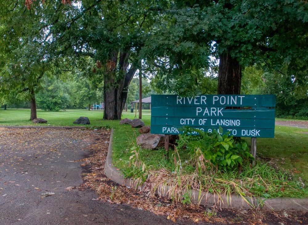 <p>River Point Park is pictured on Sept. 20, 2018 at Lansing.</p>
