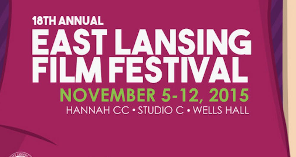 <p>East Lansing Film Festival logo, courtesy.&nbsp;</p>