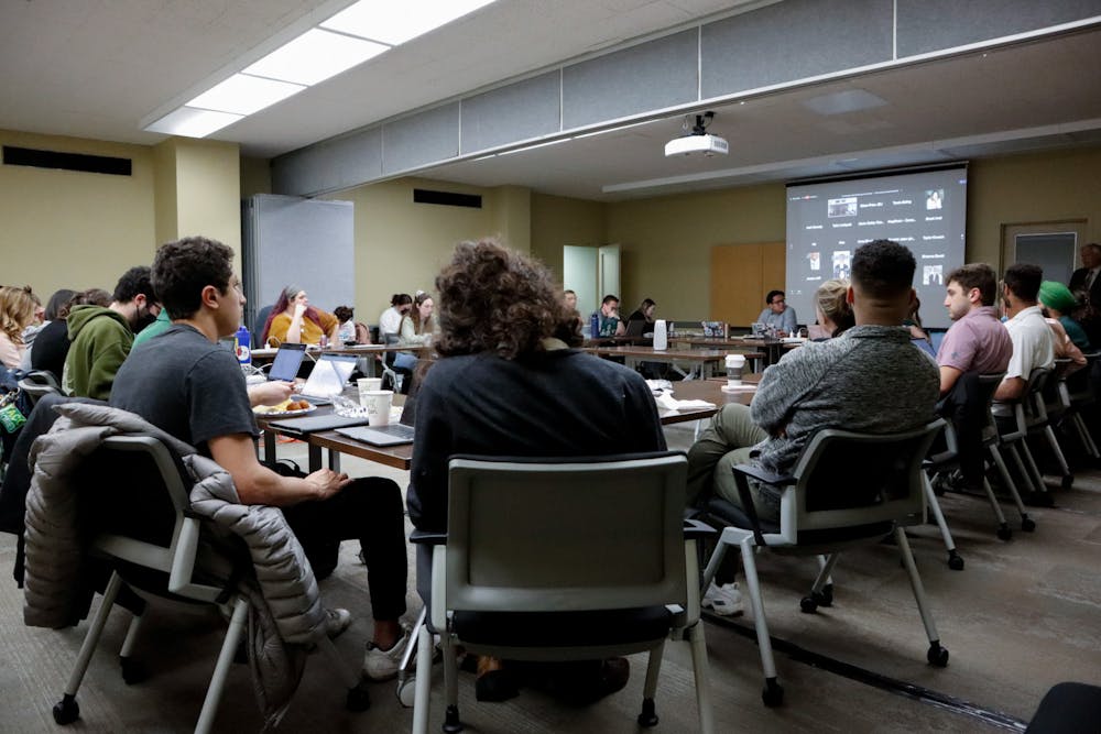 <p>The meeting starts with a 2022 agreement review in which the ASMSU members discuss plans for the future. The ASMSU Elections were held in the Student Services Building Conference Room, on April 20, 2022, with Michigan State Junior Jordan Kovach becoming the next ASMSU President.</p>