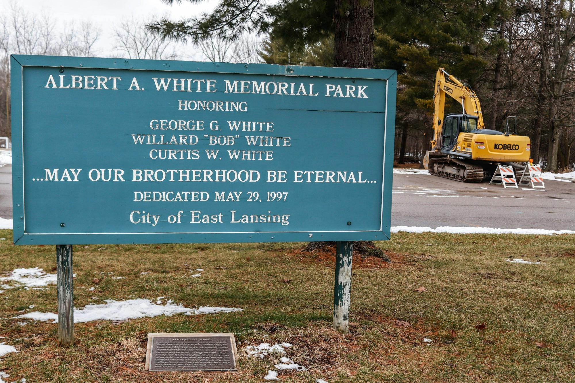 Albert A. White Memorial Park on Jan. 28, 2020.