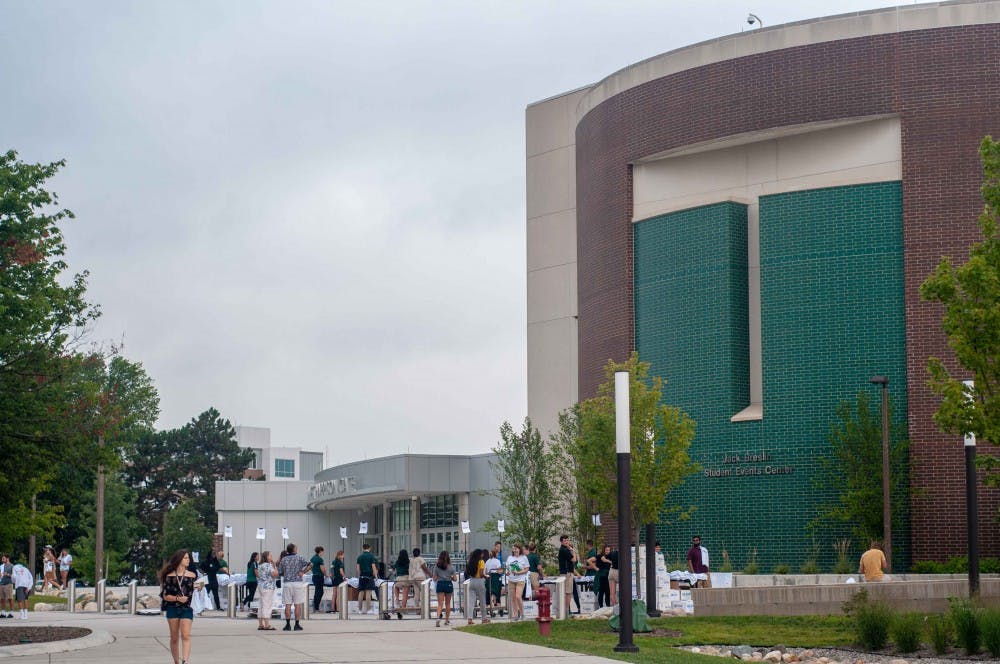 The Breslin Center on Aug. 27, 2018.