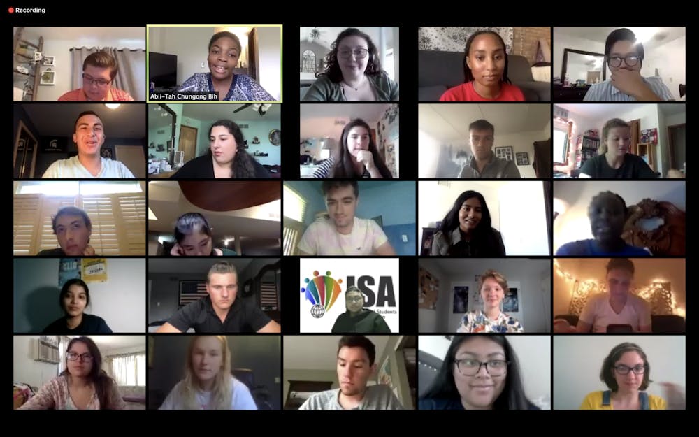 <p>ASMSU held an impromptu summer Zoom meeting to advocate for MSUPD reform and the removal of Stephen Hsu as VP of research June 18, 2020. </p>