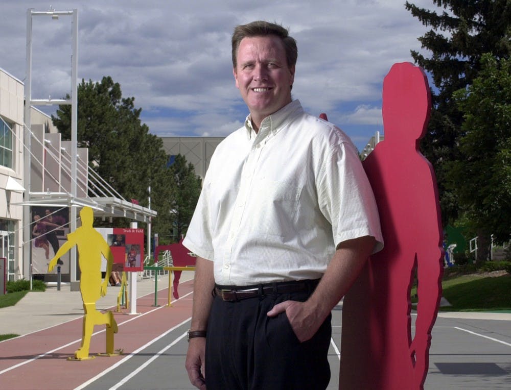 Scott Blackmun, pictured on June 27, 2001, is the interim CEO of the United States Olympic Committee. (Jay Janner/Colorado Spings Gazette/MCT)