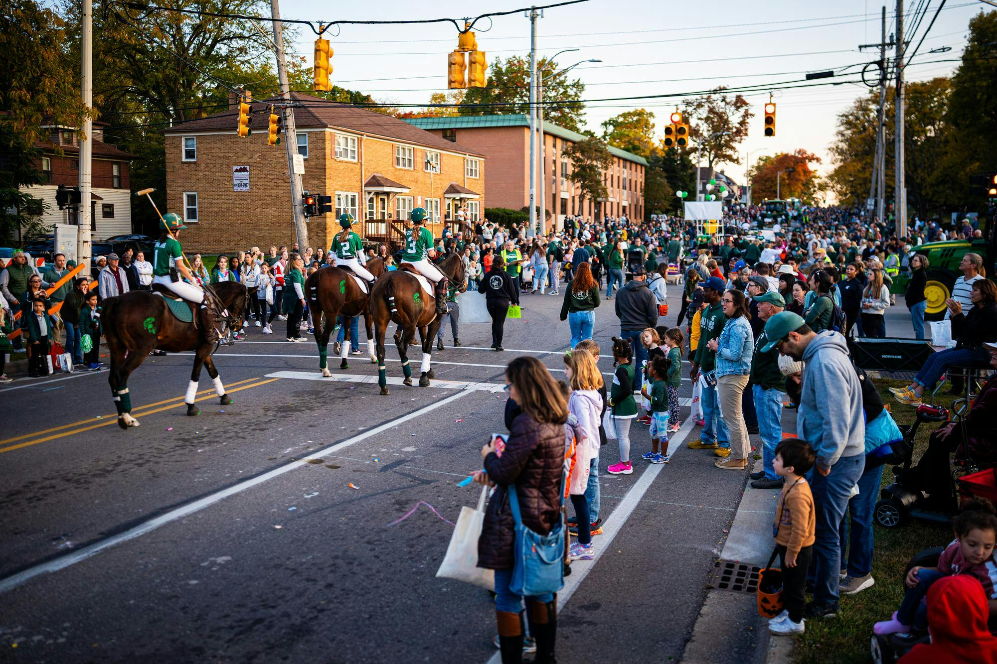 2024 Parade celebrates spartan community The State News