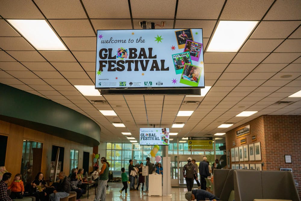 The Global Festival, where different cultures come together to show what they’re about was hosted in the International Center on Nov. 16, 2024. 