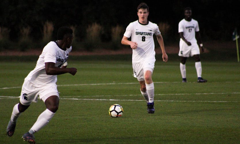 Men's Soccer vs. Bowling Green The State News