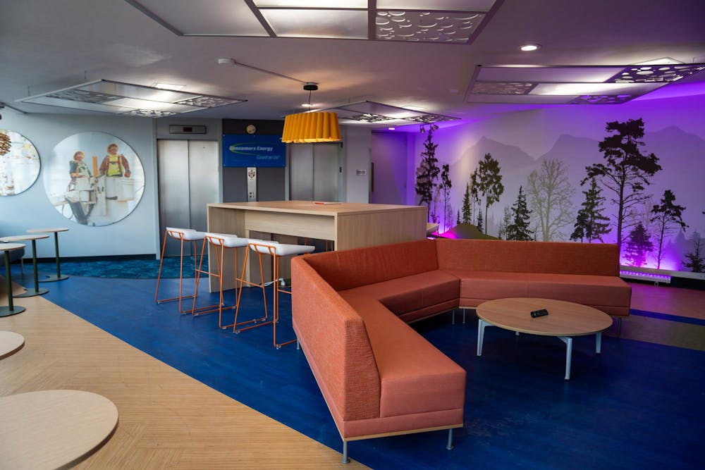 Wilson Hall is pictured on Wednesday, Feb. 18, 2026, ahead of its proposed renovations on the campus of Michigan State University in East Lansing, Mich.