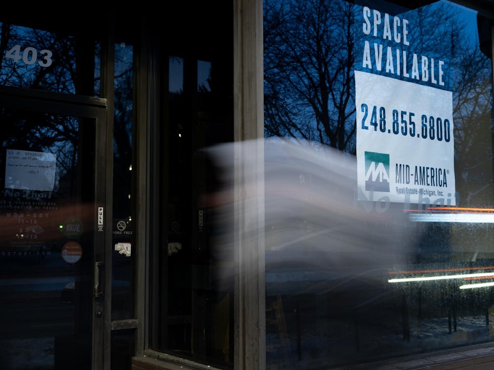 Former No Thai on Grand River after closedown taken on Friday Jan. 30, 2026