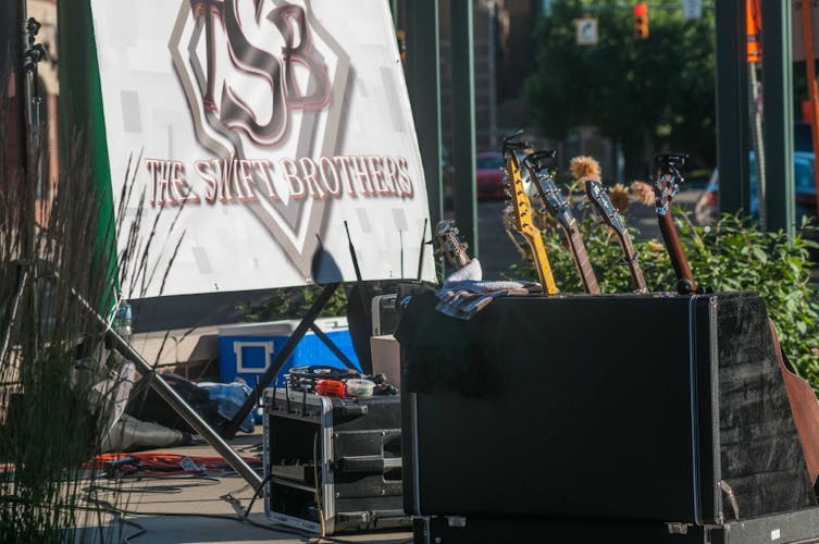 East Lansing Summer Concert Series The Swift Brothers The State News