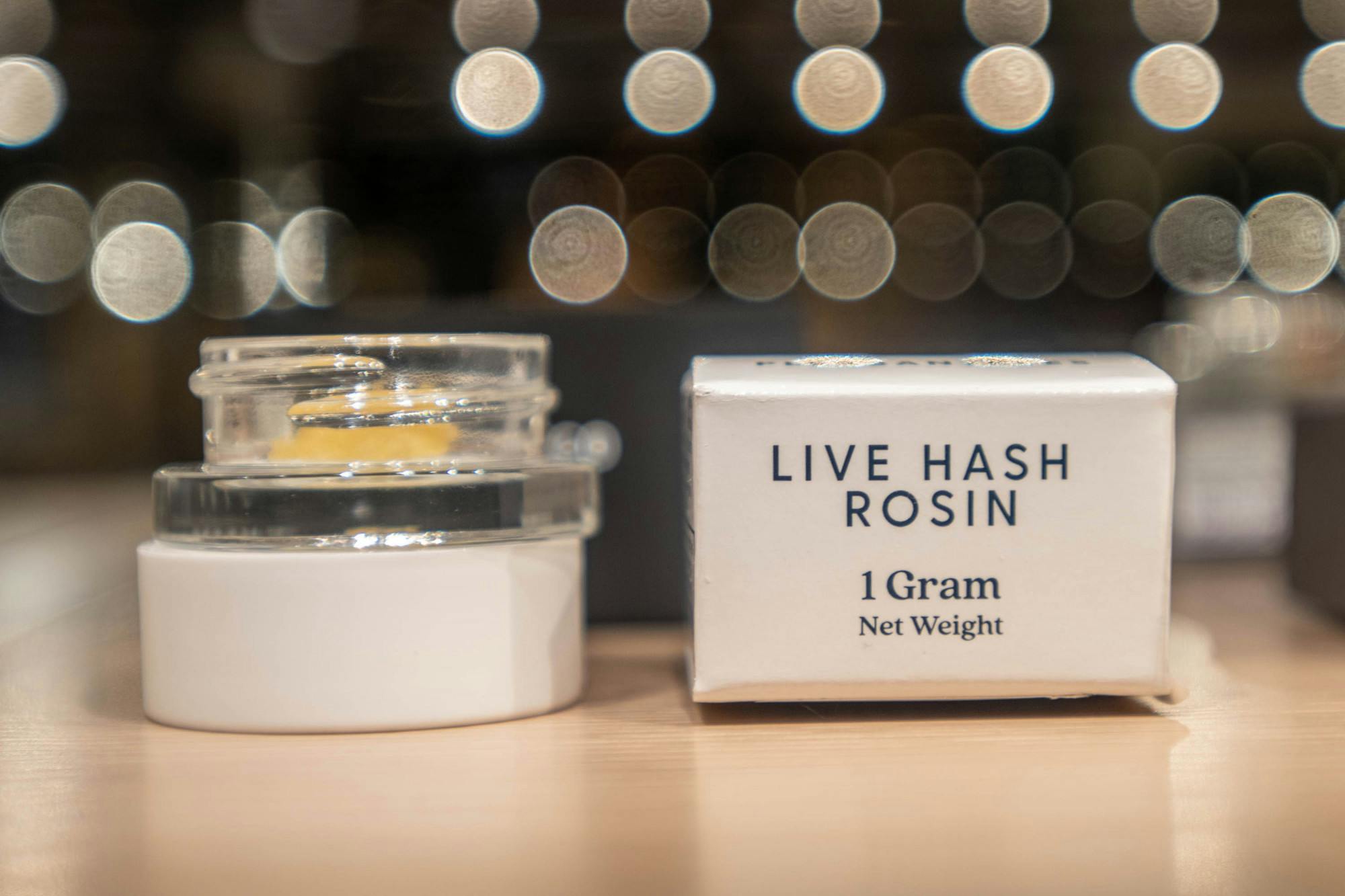 Live Hash Rosin at the new East Lansing marijuana dispensary Pleasantrees on Sept. 28, 2020.