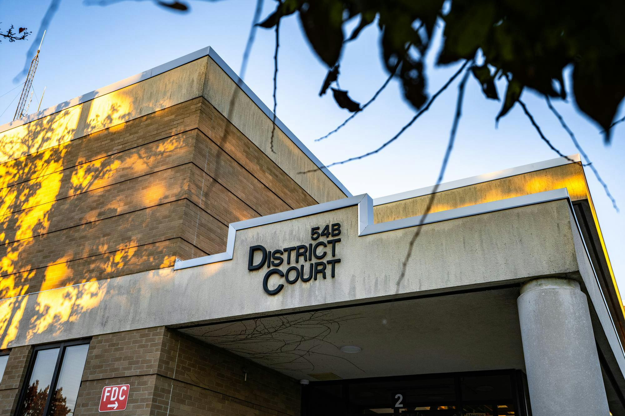 <p>East Lansing's 54B District Court in East Lansing, Mich., on Oct. 29, 2025.</p>