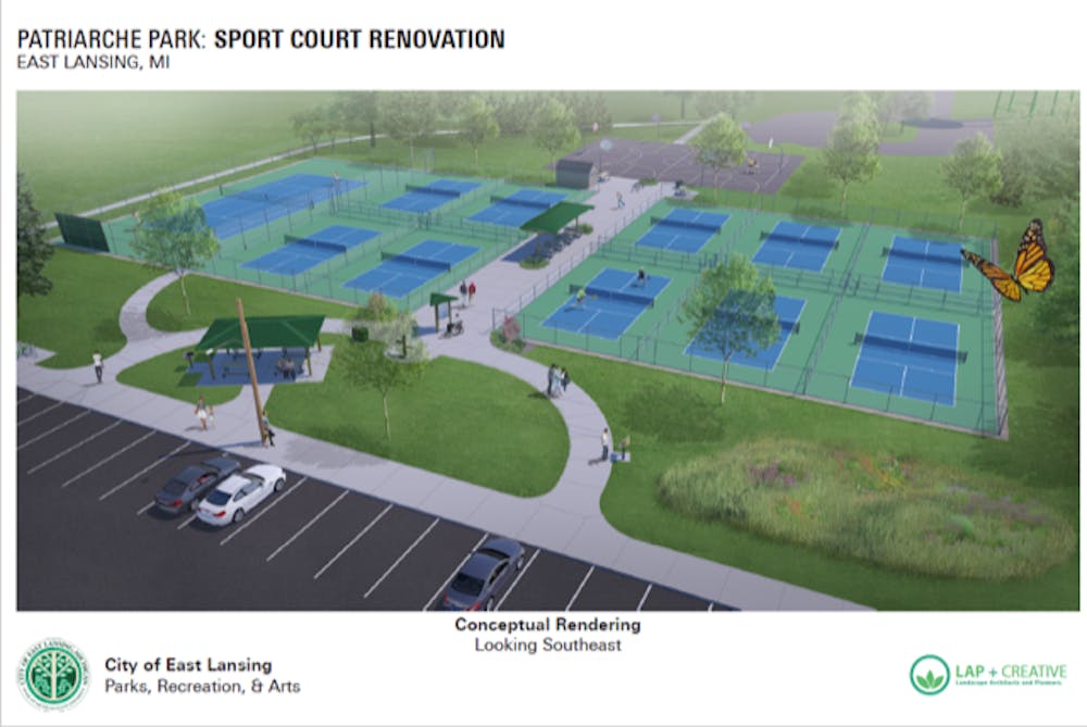 Patriarche Park renovations bolstered by local pickleball group The