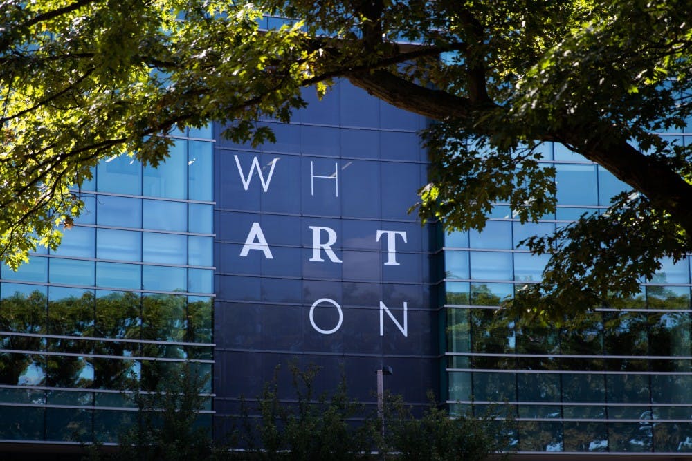 <p>The Wharton Center photographed on Aug. 23, 2019.</p>