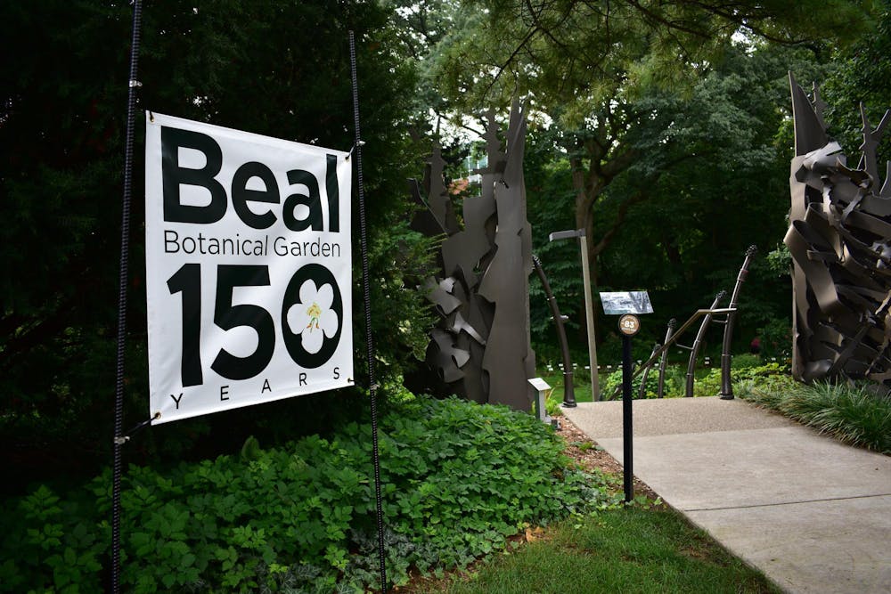 The W.J. Beal Botanical Garden is celebrating its 150th anniversary on Sept. 13. On Sept. 11, the W.J. Beal Botanical Garden was already prepared for the celebration of its 150th anniversary.