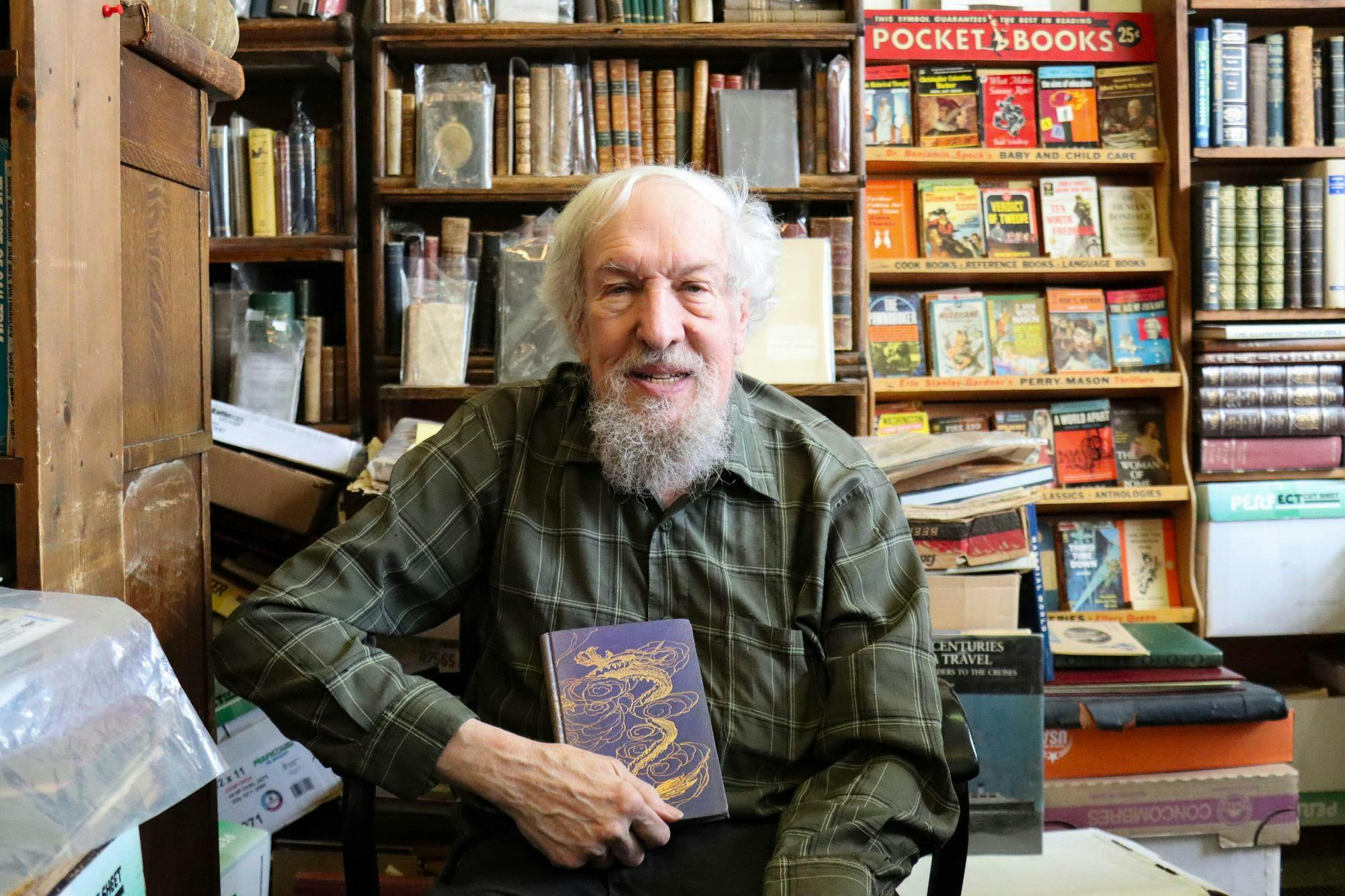 <p>Archives Book Shop in East Lansing set to close in the coming days. Some final documented memories, Wednesday, Jan. 21. Walsh shared his thoughts on his favorite books and favorite memories when surrounded by books. Walsh takes his art very seriously and inspires future generations as he has been in the business for over 35 years.</p>