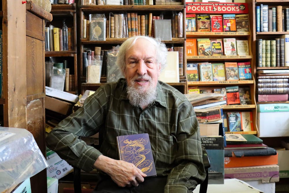 <p>Archives Book Shop in East Lansing set to close in the coming days. Some final documented memories, Wednesday, Jan. 21. Walsh shared his thoughts on his favorite books and favorite memories when surrounded by books. Walsh takes his art very seriously and inspires future generations as he has been in the business for over 35 years.</p>