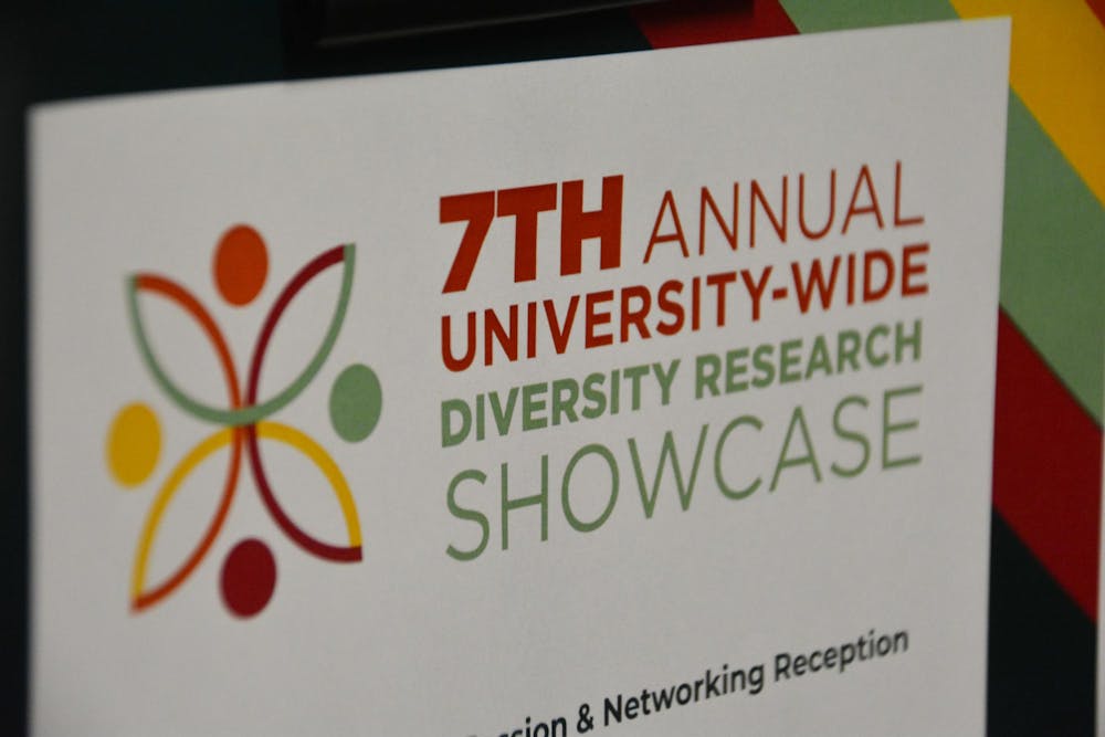 Schedule for MSU's 7th Annual Diversity Research Showcase on Jan. 19, 2024. The showcase aims to amplify the voices of students from a variety of academic fields by offering them a platform to share their justice and equity-based research.