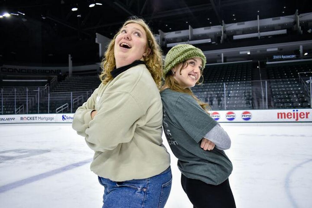 The State News gathered for a chaotic game of broomball against the friendly foe Impact 89FM at Munn Ice Arena on Dec. 2, 2023. This game of broomball involved absolutely no organization, coordination or harmony across the team. Despite this, for the first time several years, The State News came away with a triumphant win with a score of 5-1. Campus reporter Owen McCarthy and sports reporter Jacob Smith were unofficially named MVPs after unmatched efforts in both defensive and offensive plays. Blood was shed, chants were roared and bellowing laughs were heard across the ice in the monumental game. 