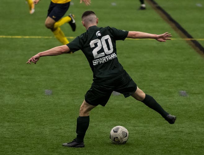 Msu Men S Soccer Falls To Michigan In 2nd Game Of The Season The State News Msu Men S Soccer Falls To Michigan In 2nd Game Of The Season The State News