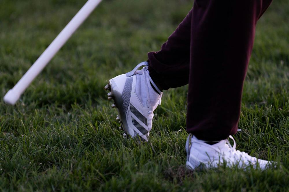 <p>A Michigan State quadball player walks during their practice at IM East Field in East Lansing, Mich., on Monday, Sept. 21, 2026.</p>