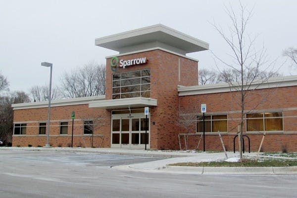 Sparrow’s new urgent care location, Sparrow East Lansing, 2682 E. Grand River Ave., opened its doors Jan. 16, 2013, to patients. Prior to moving to its larger location, the center was located at 2248 Mt. Hope Road, in Okemos. Darcie Moran/The State News