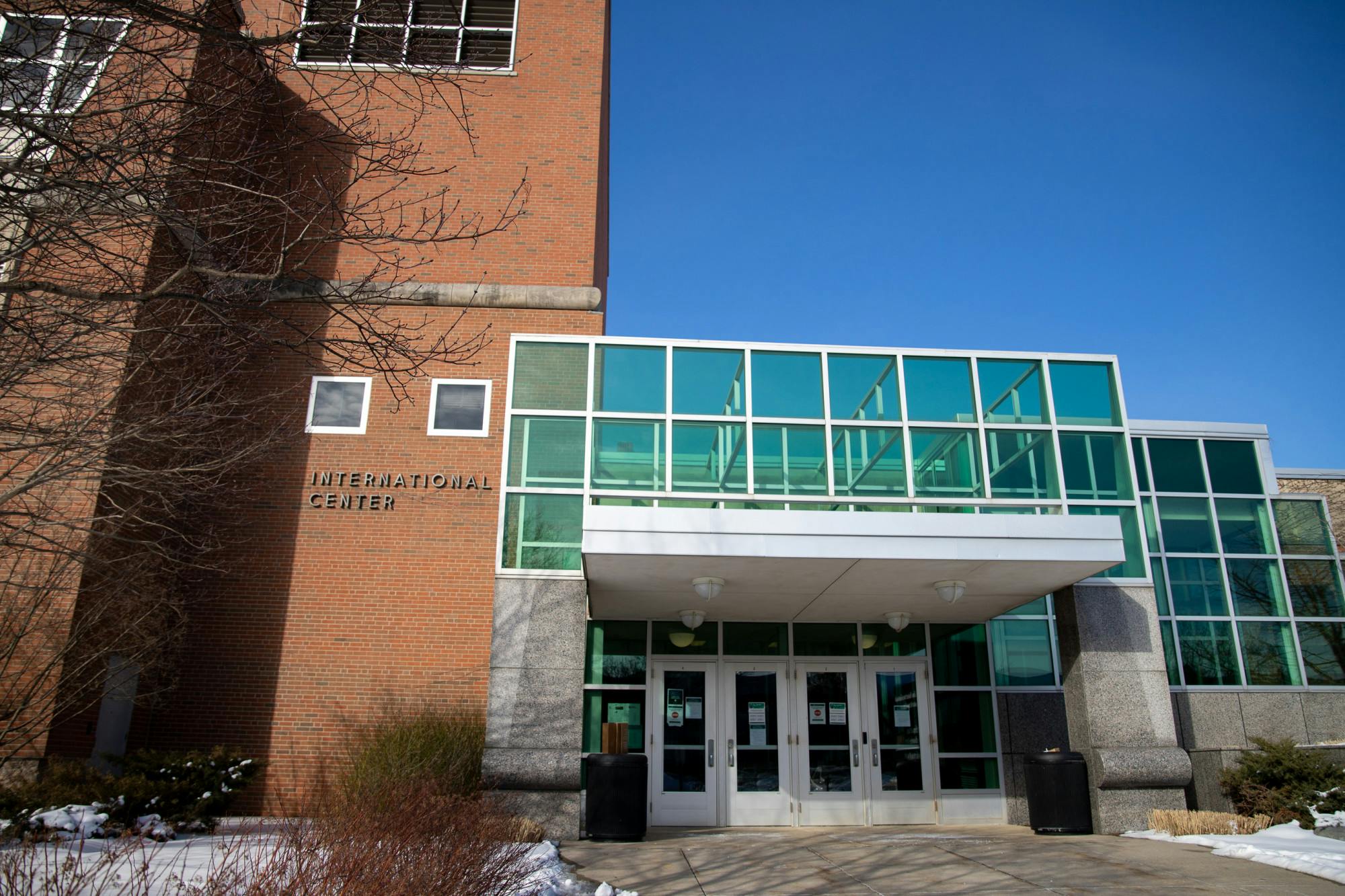 <p>11 Feb.- East Lansing- The current International Center on Michigan State University&#x27;s campus.</p>