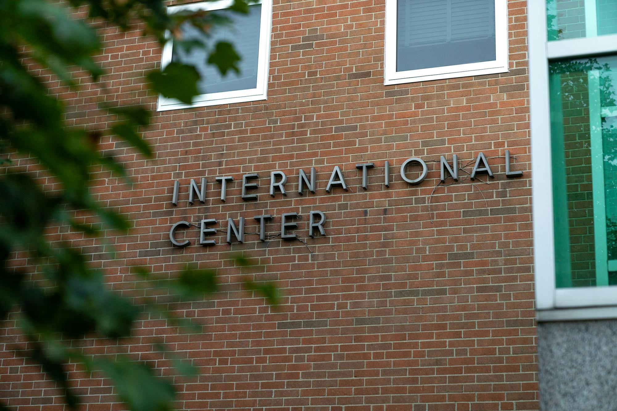 <p>The Michigan State International Center in East Lansing, Michigan on Oct. 15, 2025.</p>