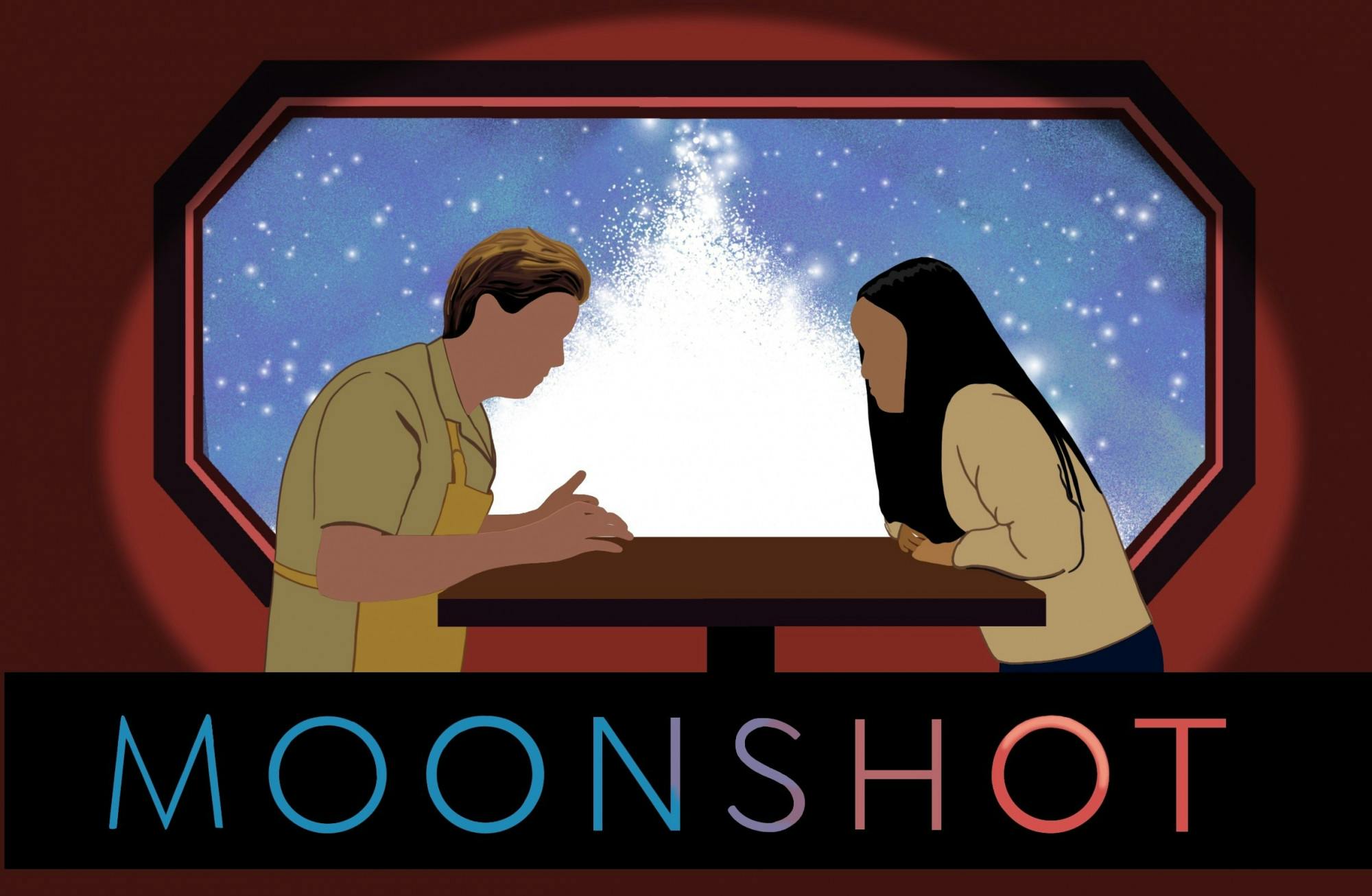 <p>“Moonshot” photo illustration. </p>