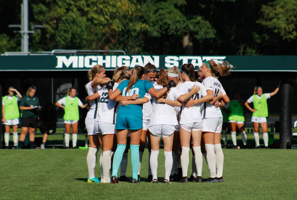 <p>MSU women&#x27;s soccer had a game against Florida Atlantic University on Monday, Aug. 30, 2021. The game went into double overtime and ended in a draw. </p>
