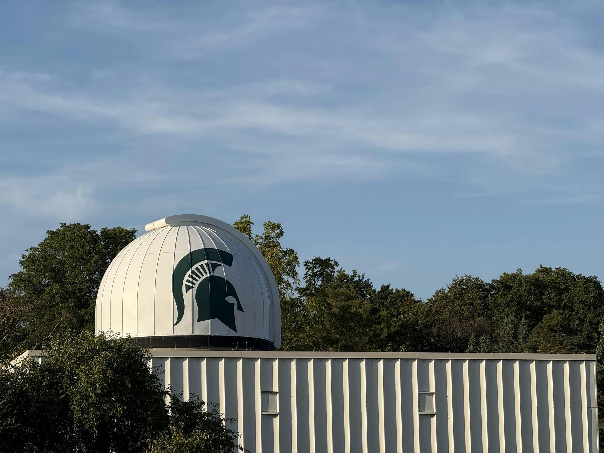 <p>The MSU Observatory in East Lansing, Michigan on Sept. 7, 2025</p>