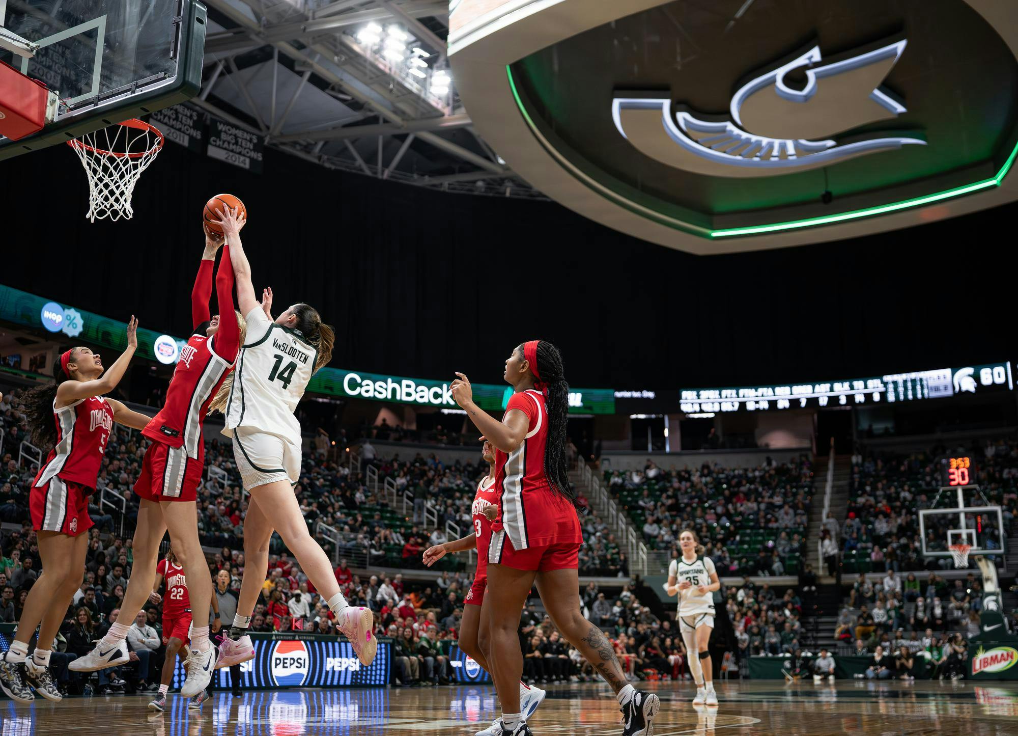 Slow start sinks MSU in blowout loss to Ohio State