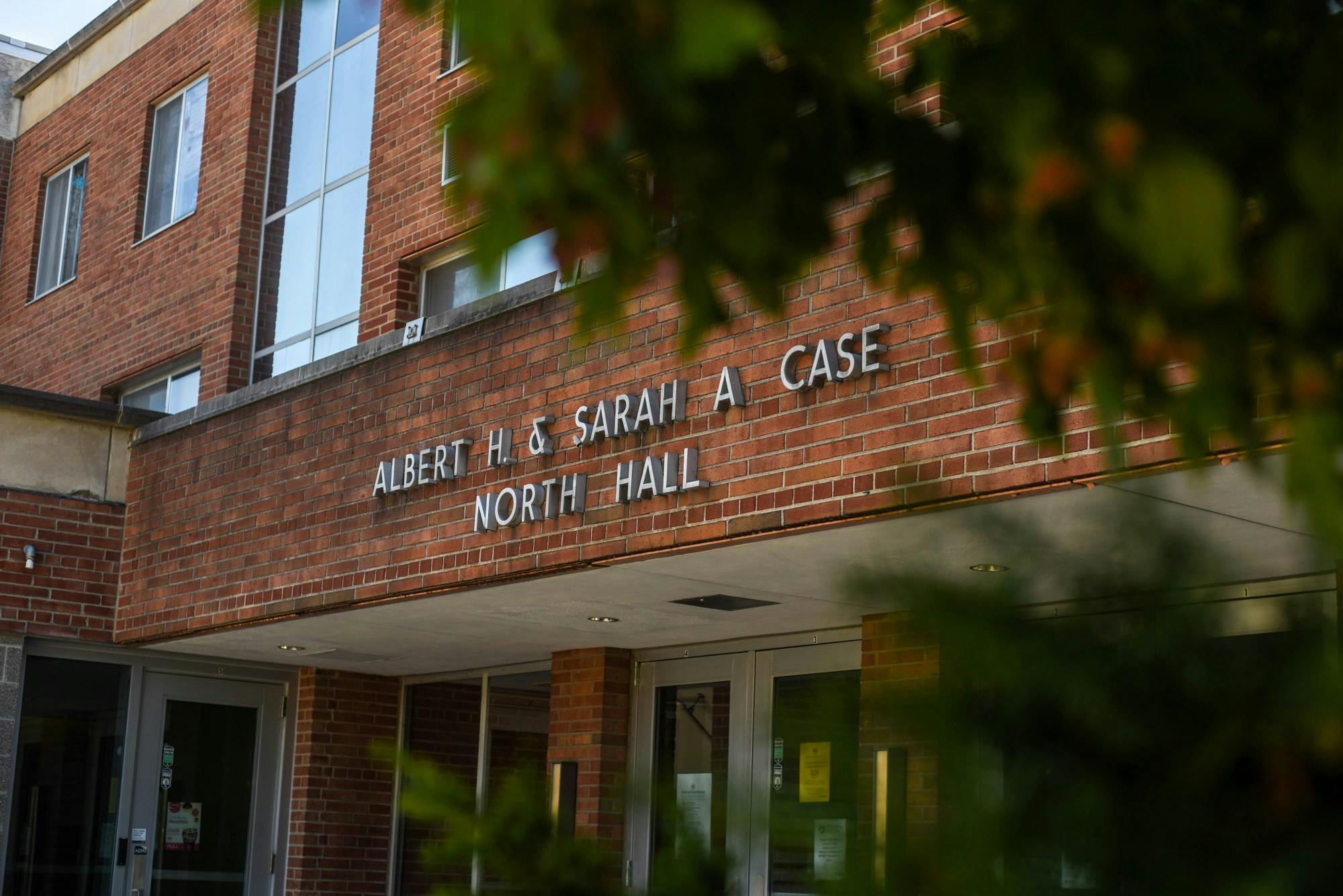 Case Hall on July 17, 2020.