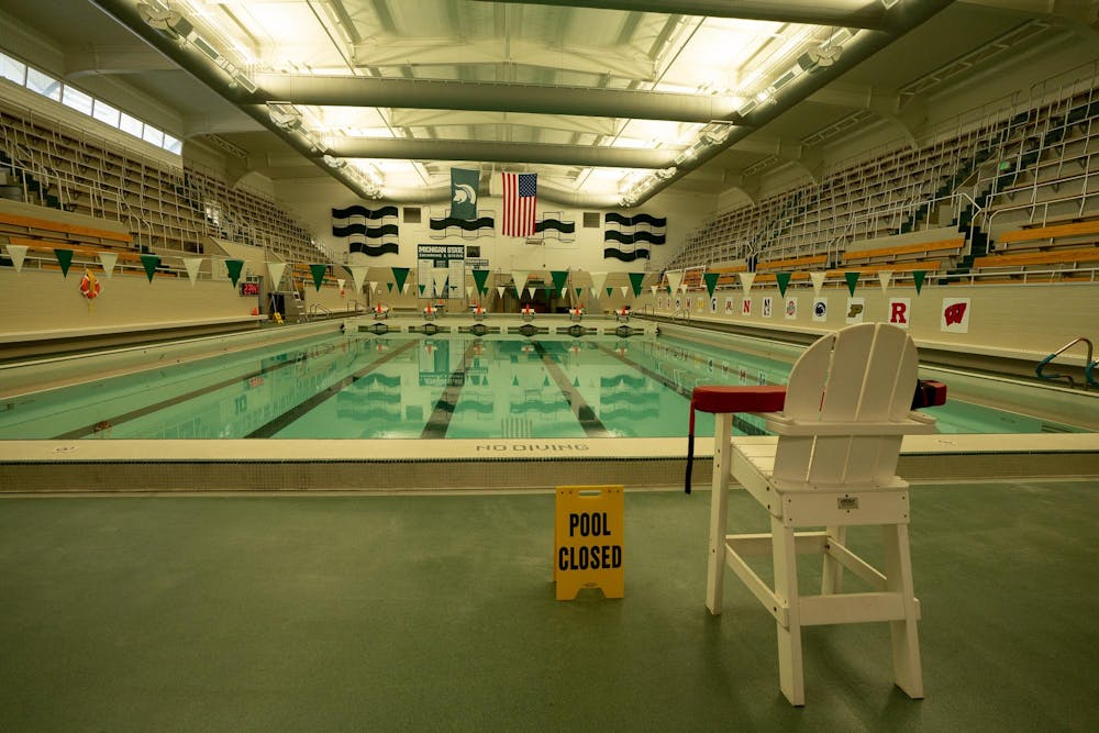 The IM West Fitness Center pool closed on April 25, 2024, following it being drained two days prior. 