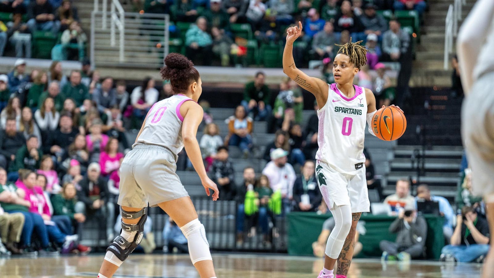 MSU women’s basketball struggles on both sides of the ball, defeated by No. 5 Ohio State – The State News